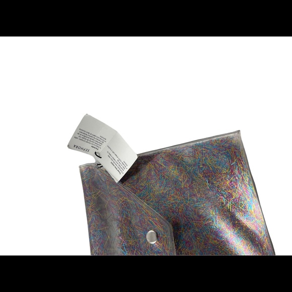 NWT Sephora Tinsel Time confetti clutch purse - Picture 2 of 6